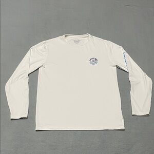 Vineyard Vines Performance Men’s Size S Long Sleeve Activewear Casual Spellout